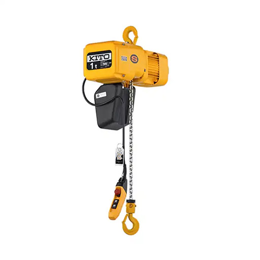بالابر برقی 5 تنی سربار کوچک کیتو SHER2M – KITO