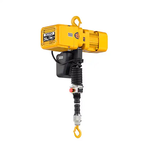 جرثقیل برقی 250 کیلوگرم KITO مدل CDER2