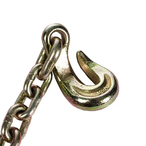 زنجیر دوسر قلاب کج