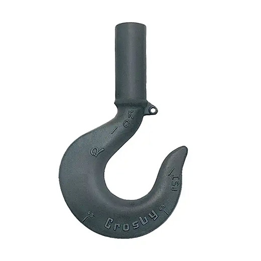 قلاب خام یک قلاب صنعتی است که در حالت اولیه و بدون عملیات نهایی برای استفاده در فرآیندهای تولید و مونتاژ به بازار عرضه می‌شود.