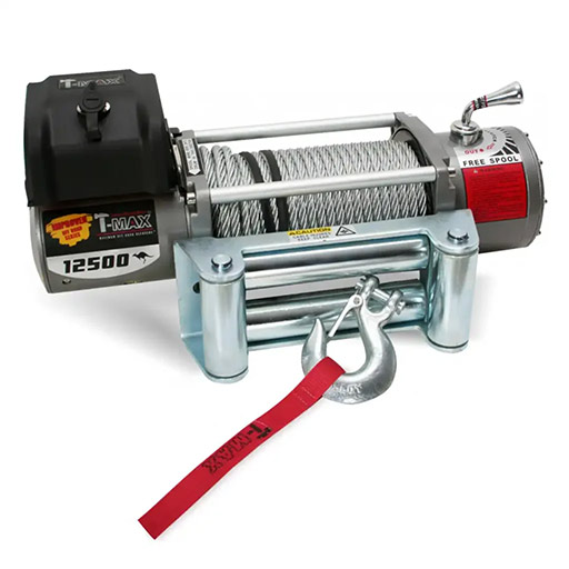 وینچ برقی آفرود 12500 پوندی تی مکس t-max