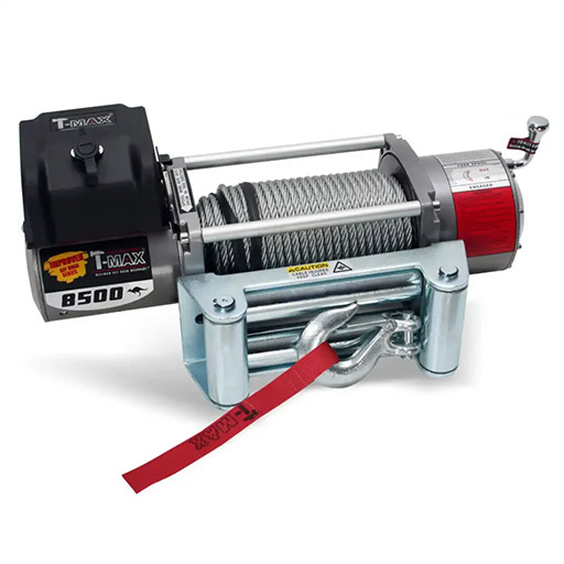 وینچ برقی آفرود 8500 پوندی تی مکس t-max